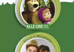 Buscammina con Masha e Orso e con Micon e Miconetta